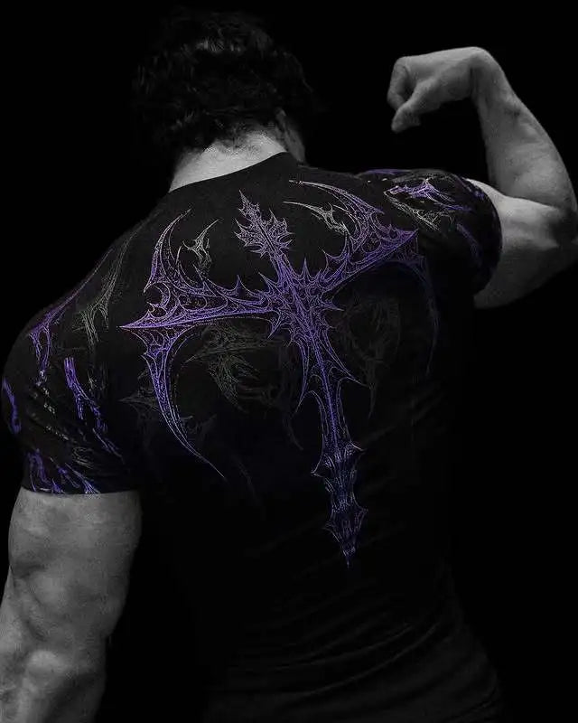 Compression T-shirt VittaPro - Edição Dark Gothic