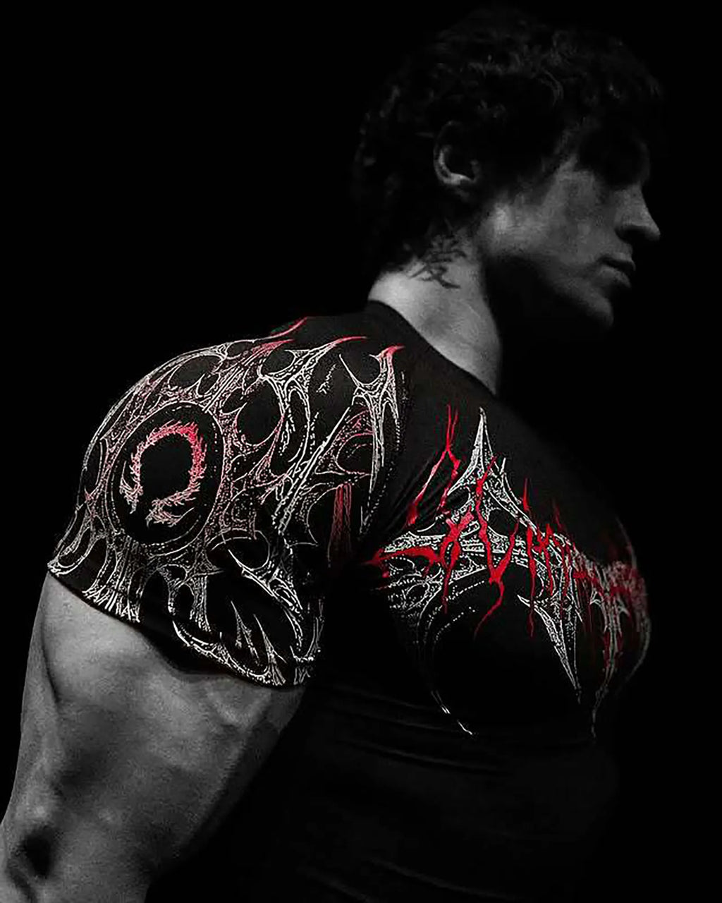 Compression T-shirt VittaPro - Edição Dark Gothic