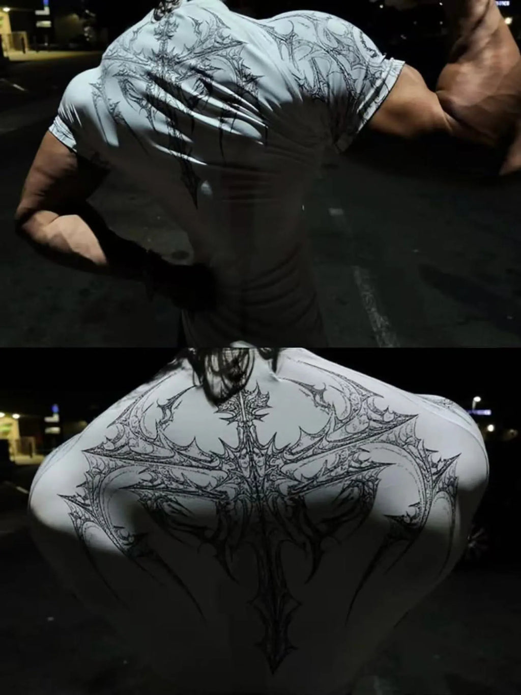 Compression T-shirt VittaPro - Edição Dark Gothic