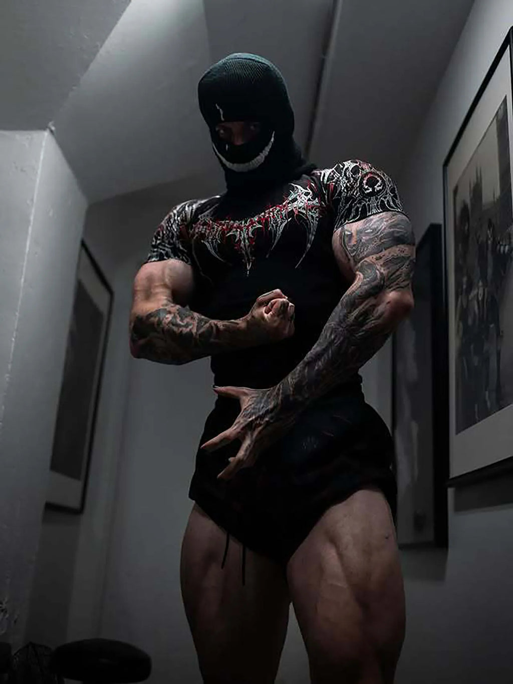 Compression T-shirt VittaPro - Edição Dark Gothic