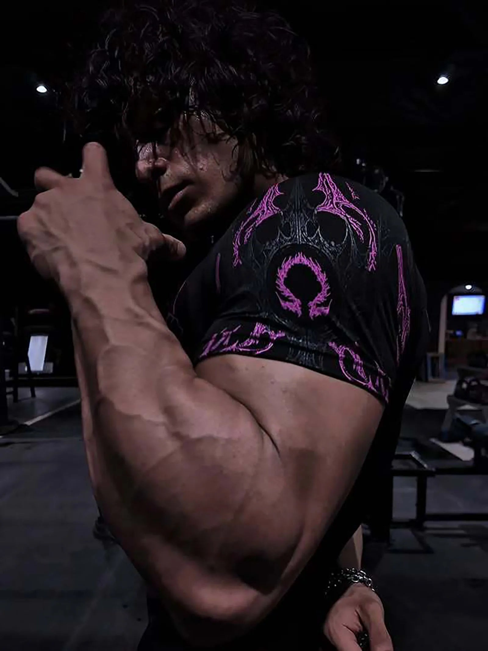 Compression T-shirt VittaPro - Edição Dark Gothic