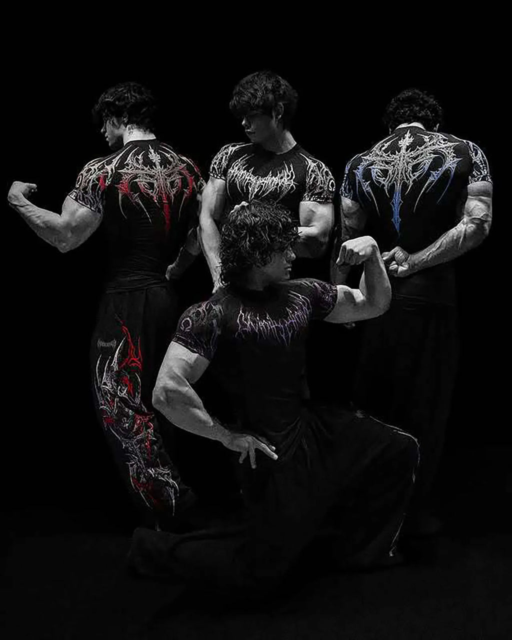 Compression T-shirt VittaPro - Edição Dark Gothic